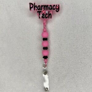 Pharmacy Tech Badge Reel